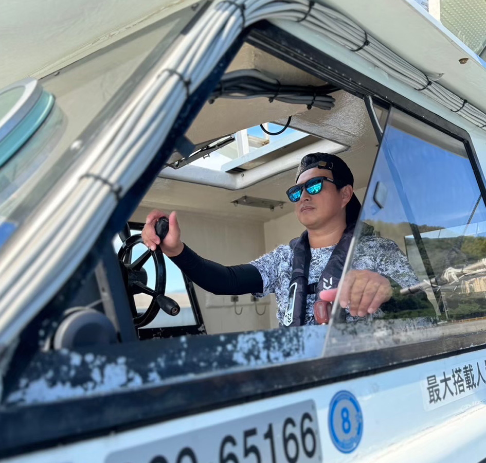 遊漁船のご予約のイメージ